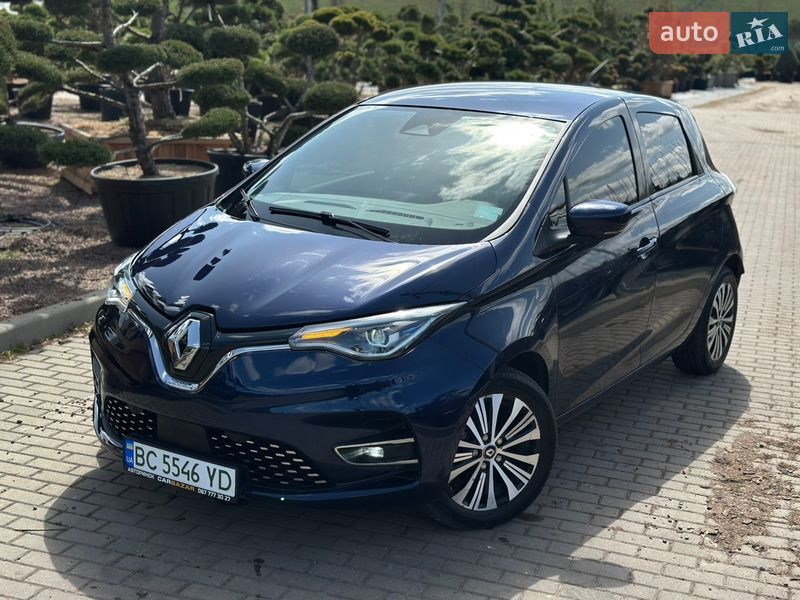 Хэтчбек Renault Zoe 2021 в Львове фото 12 Хэтчбек Renault Zoe 2021 в Львове