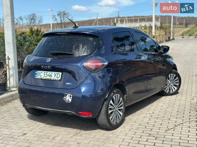Хэтчбек Renault Zoe 2021 в Львове фото 19 Хэтчбек Renault Zoe 2021 в Львове