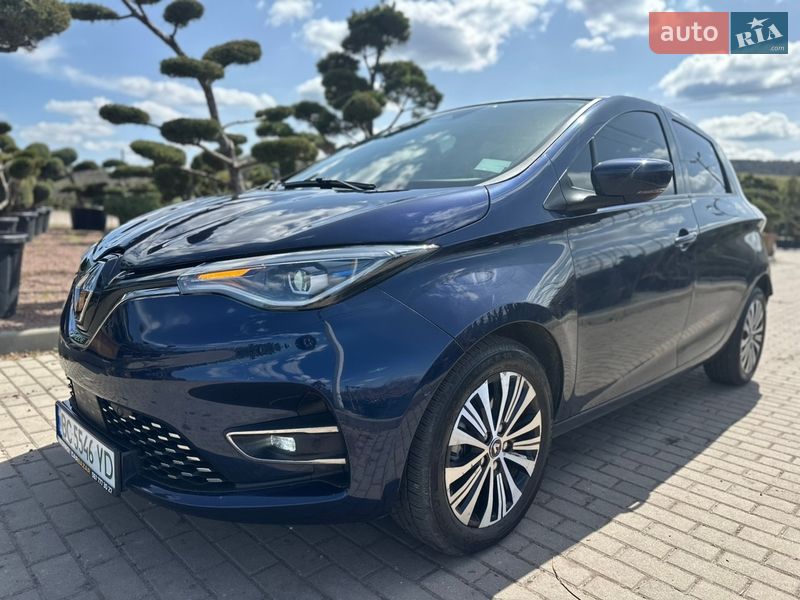 Хэтчбек Renault Zoe 2021 в Львове фото 24 Хэтчбек Renault Zoe 2021 в Львове