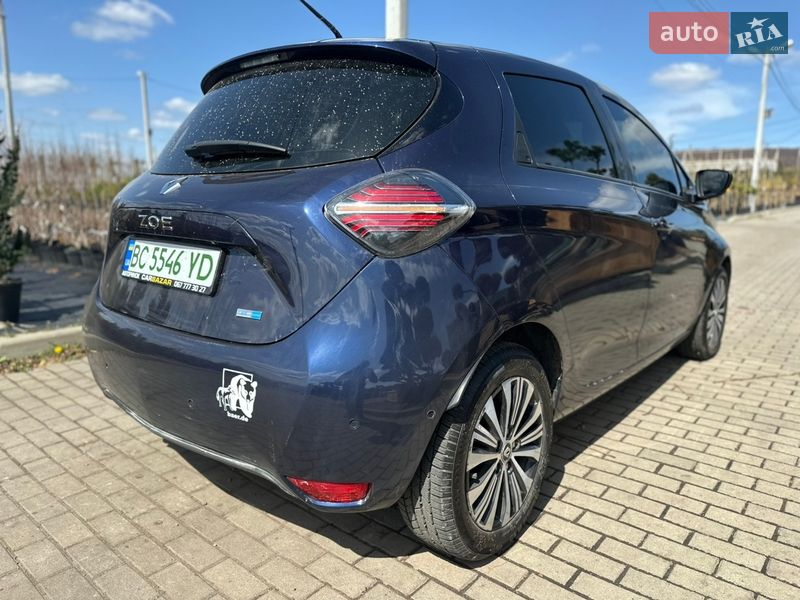 Хэтчбек Renault Zoe 2021 в Львове фото 31 Хэтчбек Renault Zoe 2021 в Львове