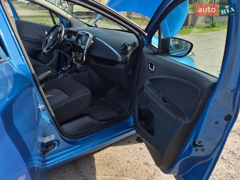 Хетчбек Renault Zoe 2017 в Полтаві