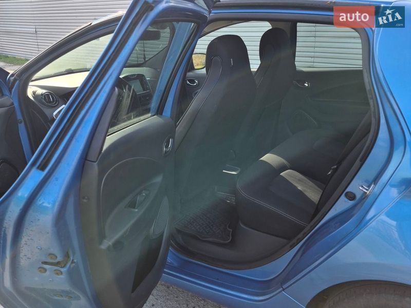 Хетчбек Renault Zoe 2017 в Полтаві