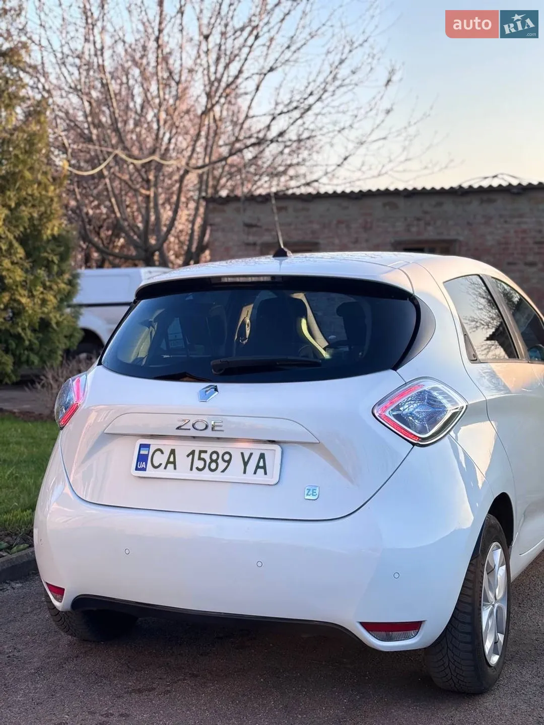 2015 Renault ZOE - мініатюра 9