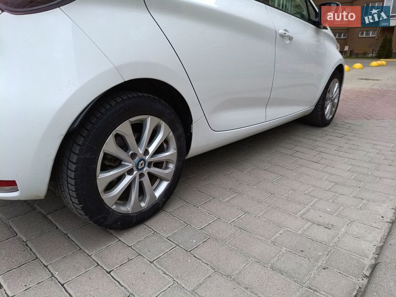 Хетчбек Renault Zoe 2020 в Львові фото 6 Хетчбек Renault Zoe 2020 в Львові