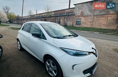 Хэтчбек Renault Zoe 2016 в Львове