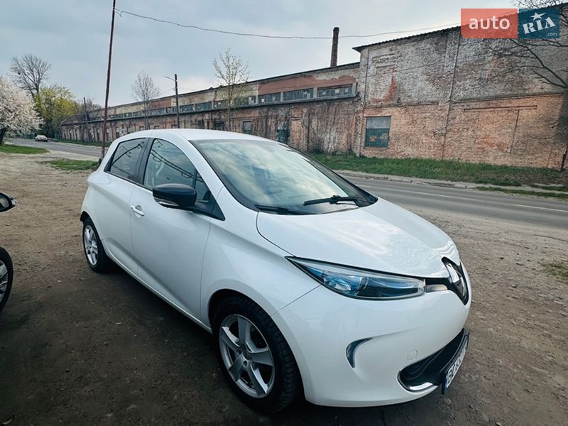 Renault Zoe 2016