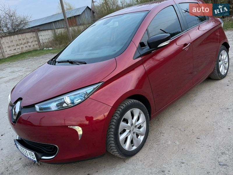 Хетчбек Renault Zoe 2018 в Львові
