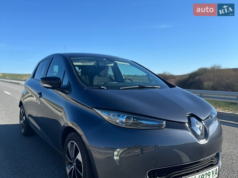 Renault Zoe 2018