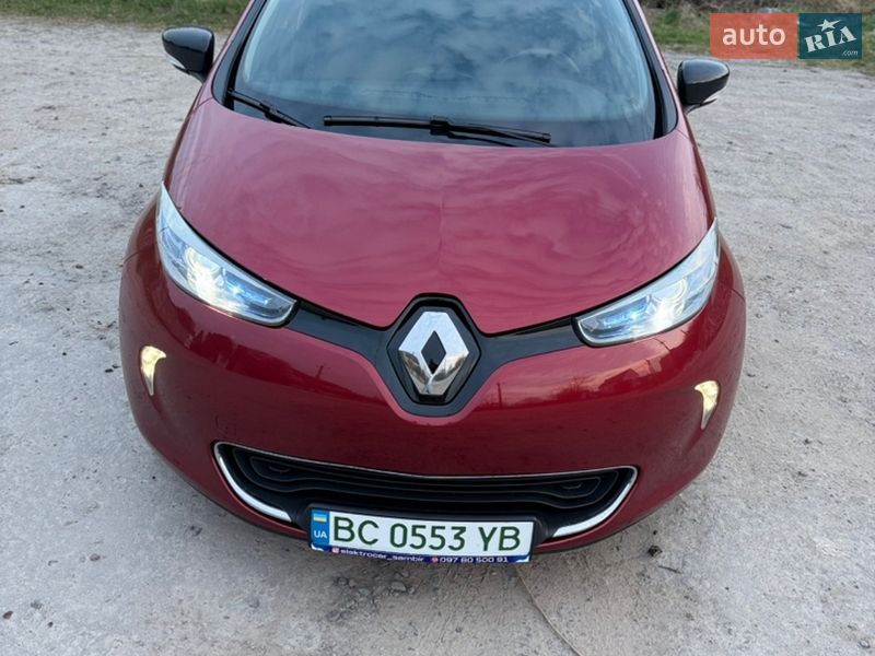 Хетчбек Renault Zoe 2018 в Львові