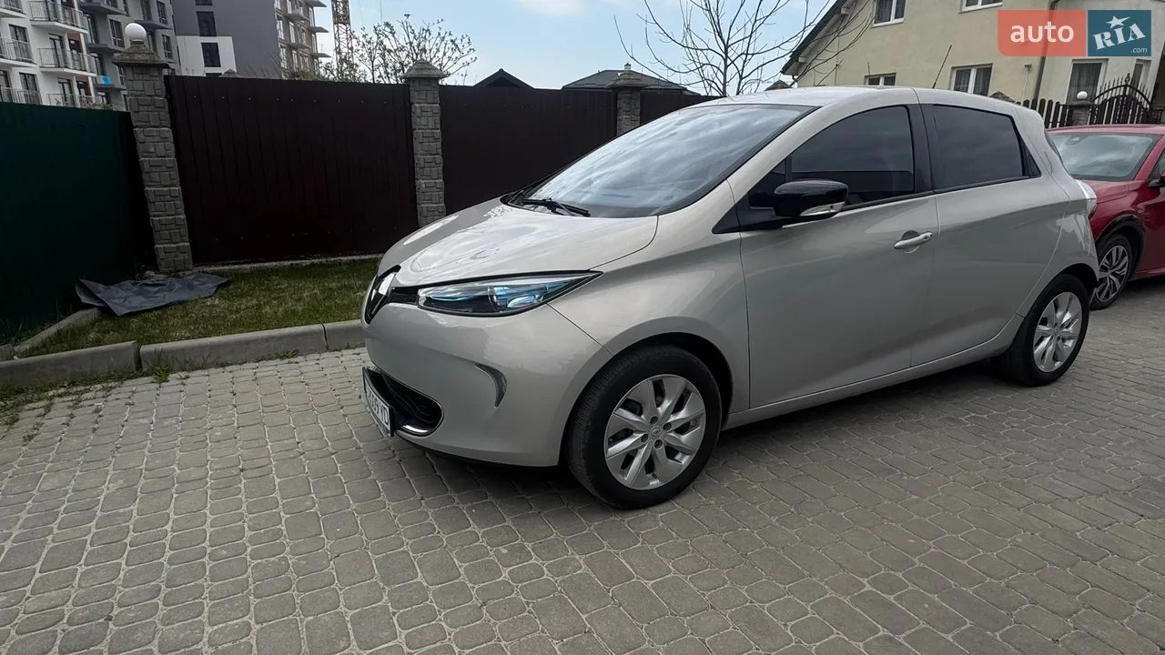 2016 Renault ZOE - мініатюра 23