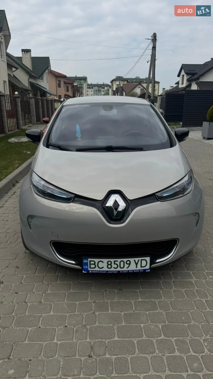 2016 Renault ZOE - мініатюра 10