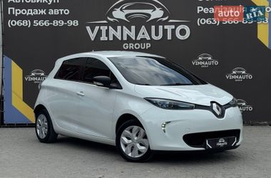 Хэтчбек Renault Zoe 2019 в Виннице