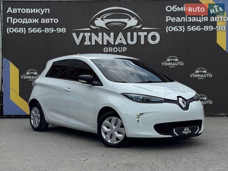 Renault Zoe 2019