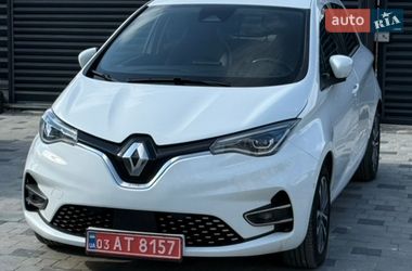 Хэтчбек Renault Zoe 2021 в Золочеве