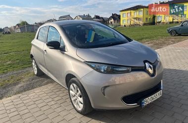 Хетчбек Renault Zoe 2015 в Тернополі