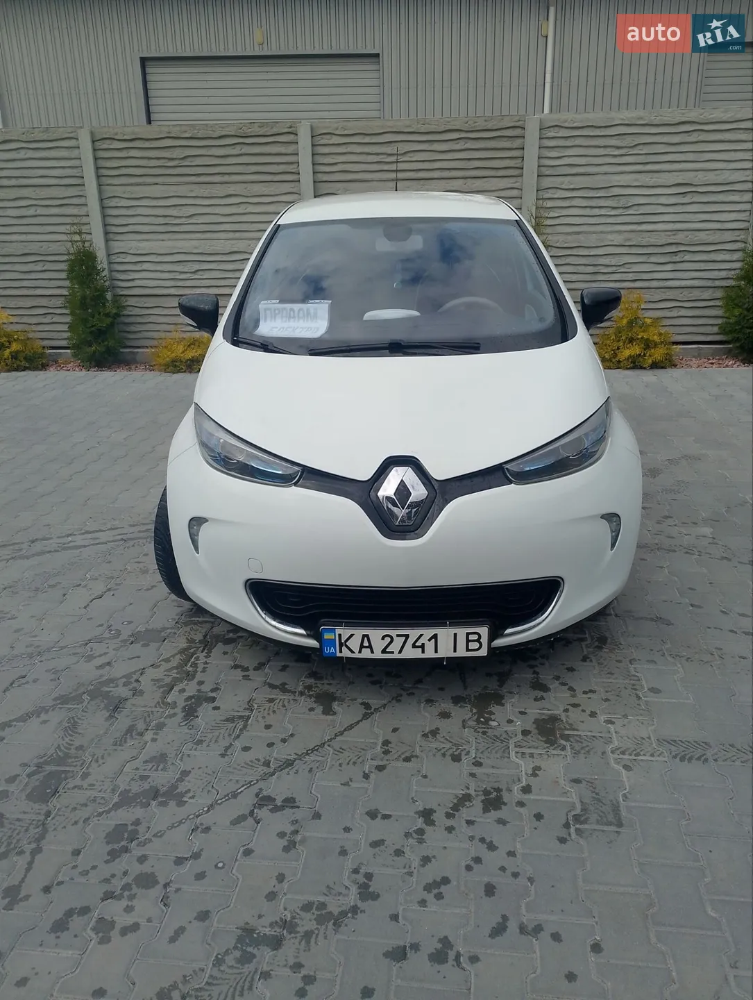 Renault Zoe 2014