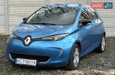 Хетчбек Renault Zoe 2017 в Луцьку