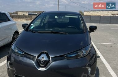 Хетчбек Renault Zoe 2017 в Дубні
