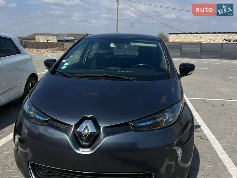Renault Zoe 2017