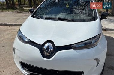 Хэтчбек Renault Zoe 2018 в Львове
