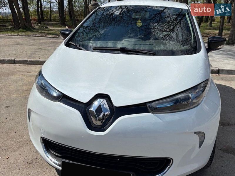 Renault Zoe 2018