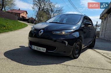 Хэтчбек Renault Zoe 2016 в Черновцах