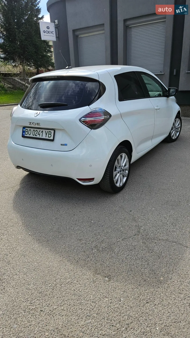 2021 Renault ZOE - мініатюра 14