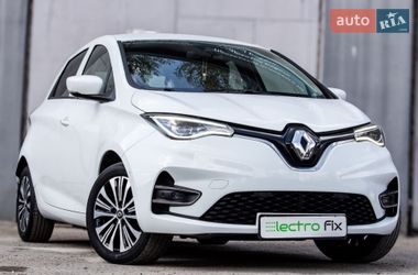 Хэтчбек Renault Zoe 2020 в Львове