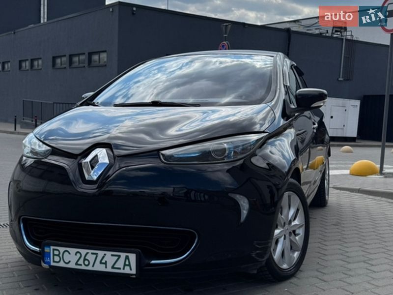 Renault Zoe 2013