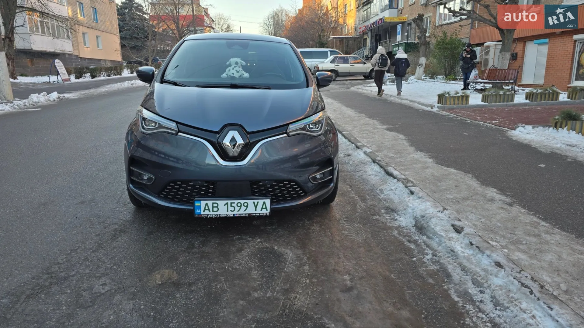 2021 Renault ZOE - мініатюра 2