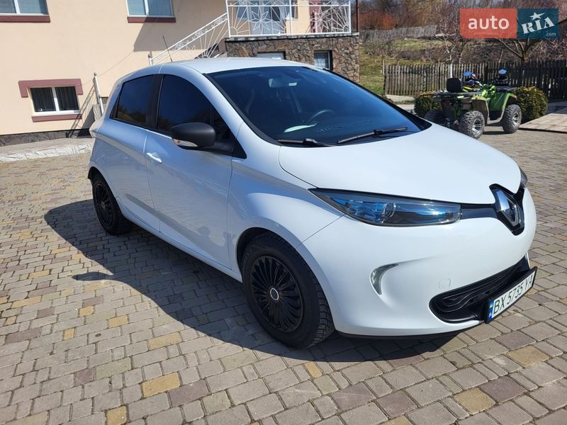 Renault Zoe 2016