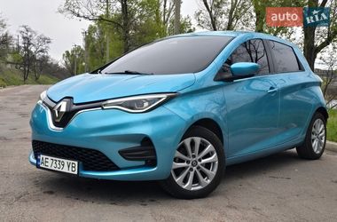 Хэтчбек Renault Zoe 2021 в Днепре