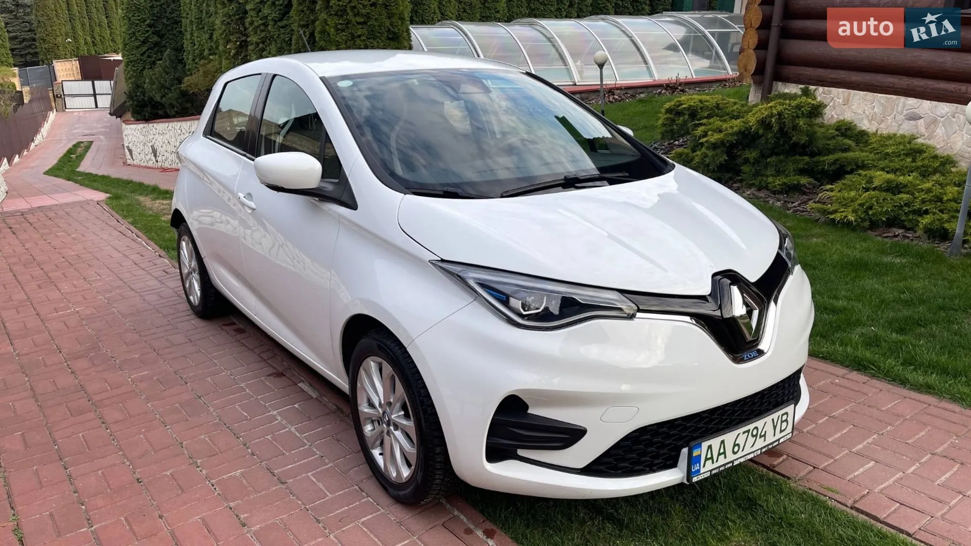 2020 Renault ZOE - мініатюра 2
