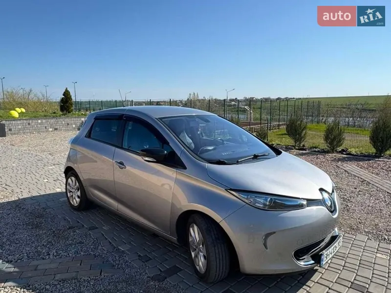 Renault Zoe 2014 VIN VF1AGVYA051937383 фото оголошення 10 з 46