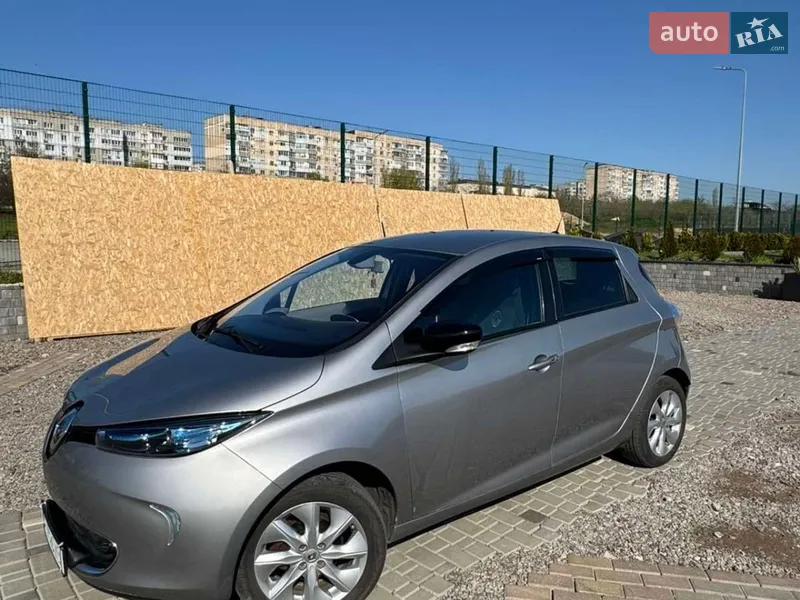 Renault Zoe 2014 VIN VF1AGVYA051937383 фото оголошення 19 з 46
