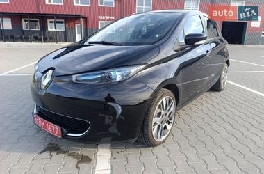 Хэтчбек Renault Zoe 2018 в Дубно
