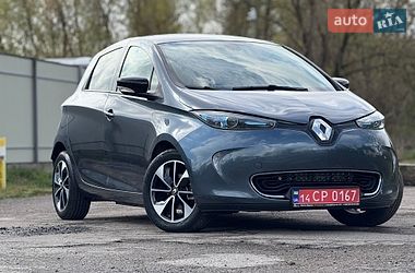 Хетчбек Renault Zoe 2018 в Дрогобичі