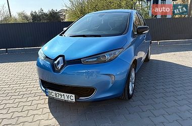Хэтчбек Renault Zoe 2016 в Львове