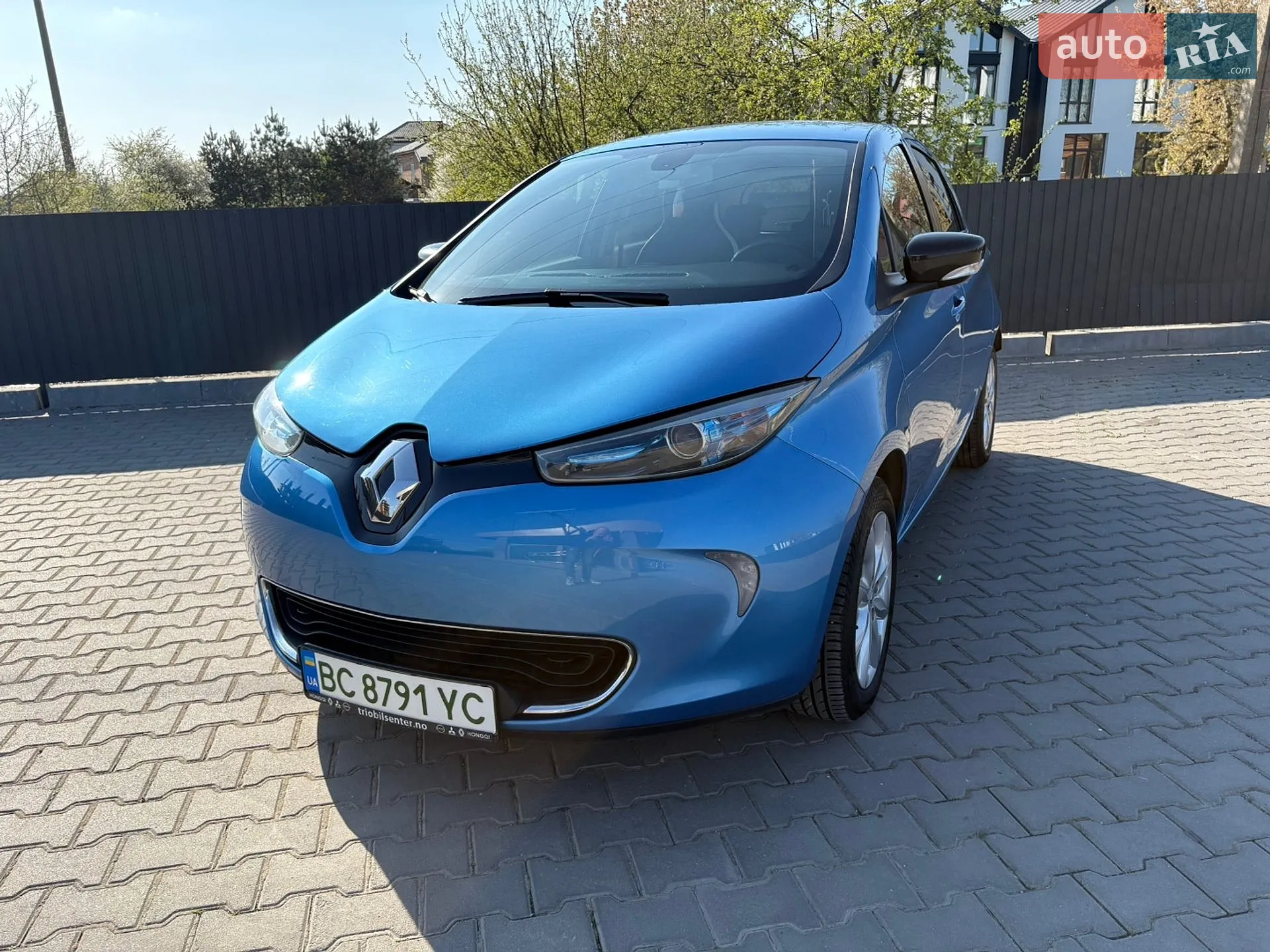 2016 Renault ZOE - фото 1