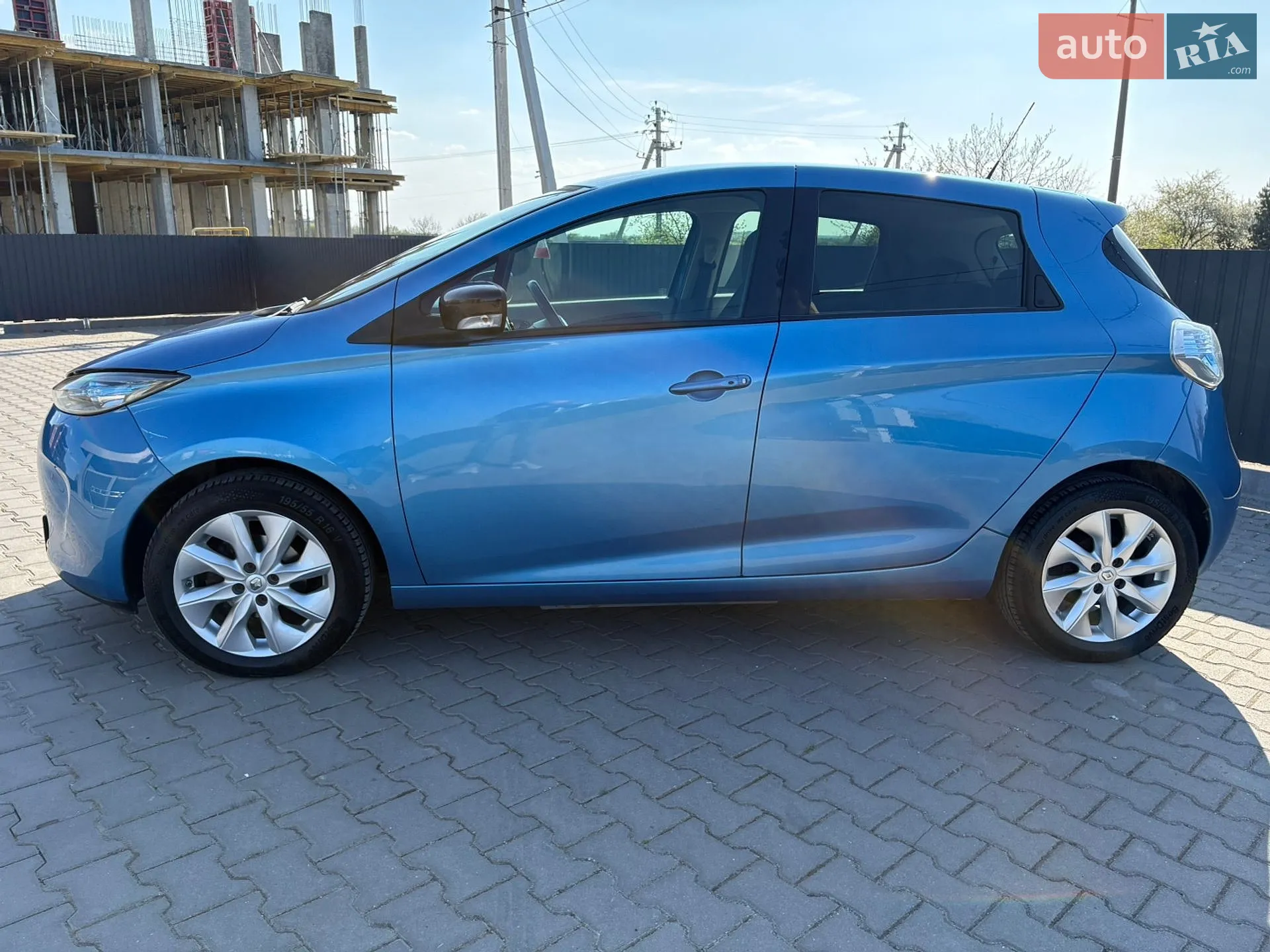 2016 Renault ZOE - мініатюра 6