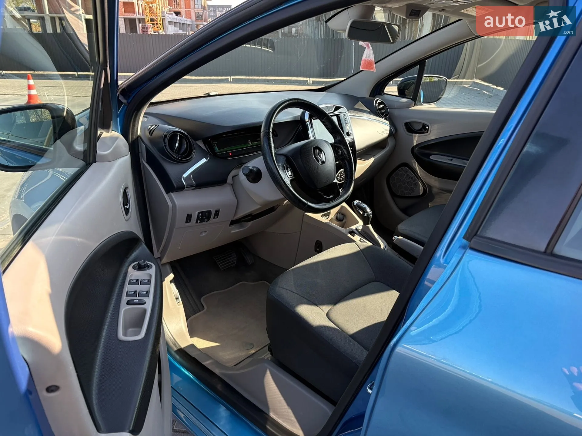 2016 Renault ZOE - мініатюра 10