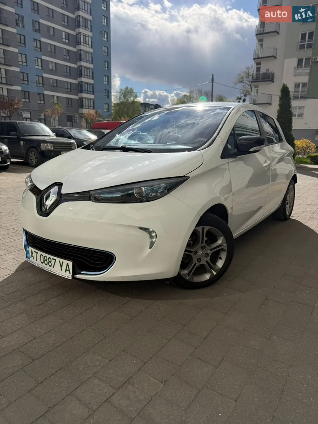 Renault Zoe 2013