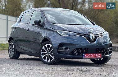Хэтчбек Renault Zoe 2021 в Дрогобыче