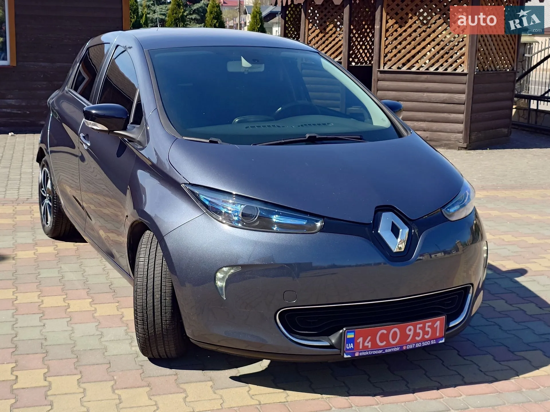 2017 Renault ZOE - мініатюра 4