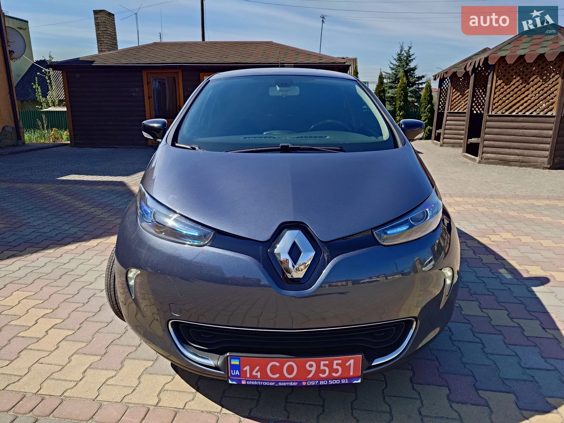 2017 Renault ZOE - мініатюра 15