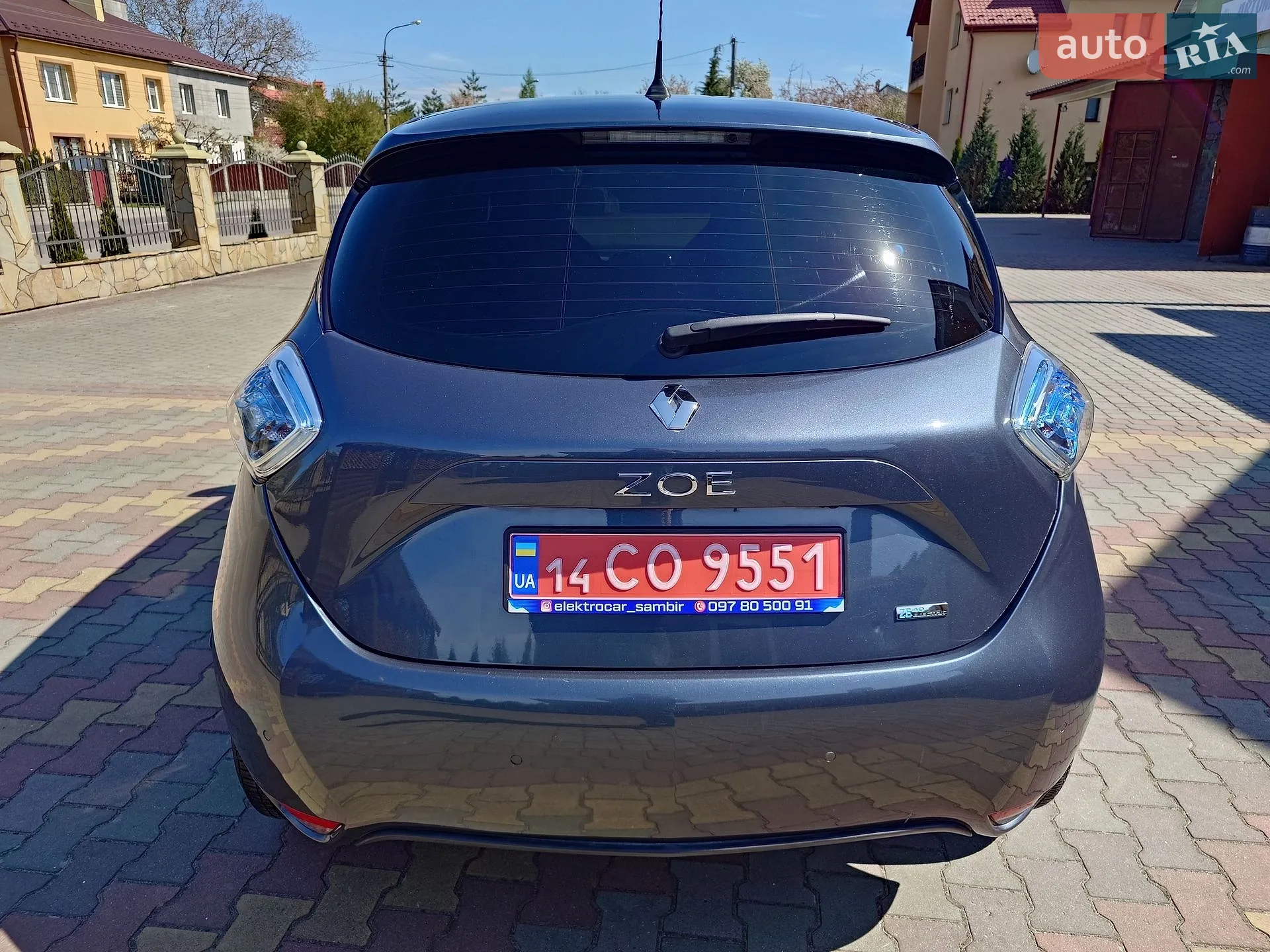 2017 Renault ZOE - мініатюра 19