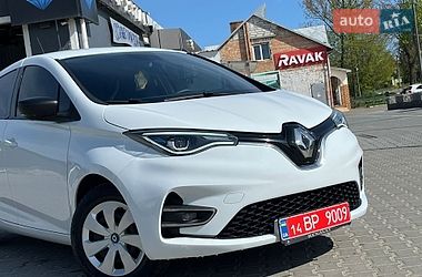Хэтчбек Renault Zoe 2021 в Дрогобыче