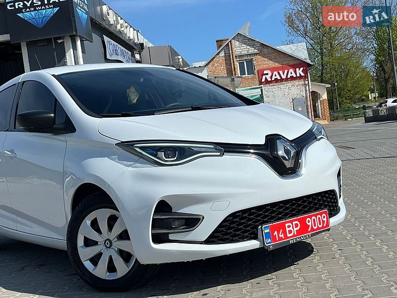 Renault Zoe 2021
