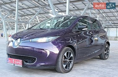 Хетчбек Renault Zoe 2018 в Львові