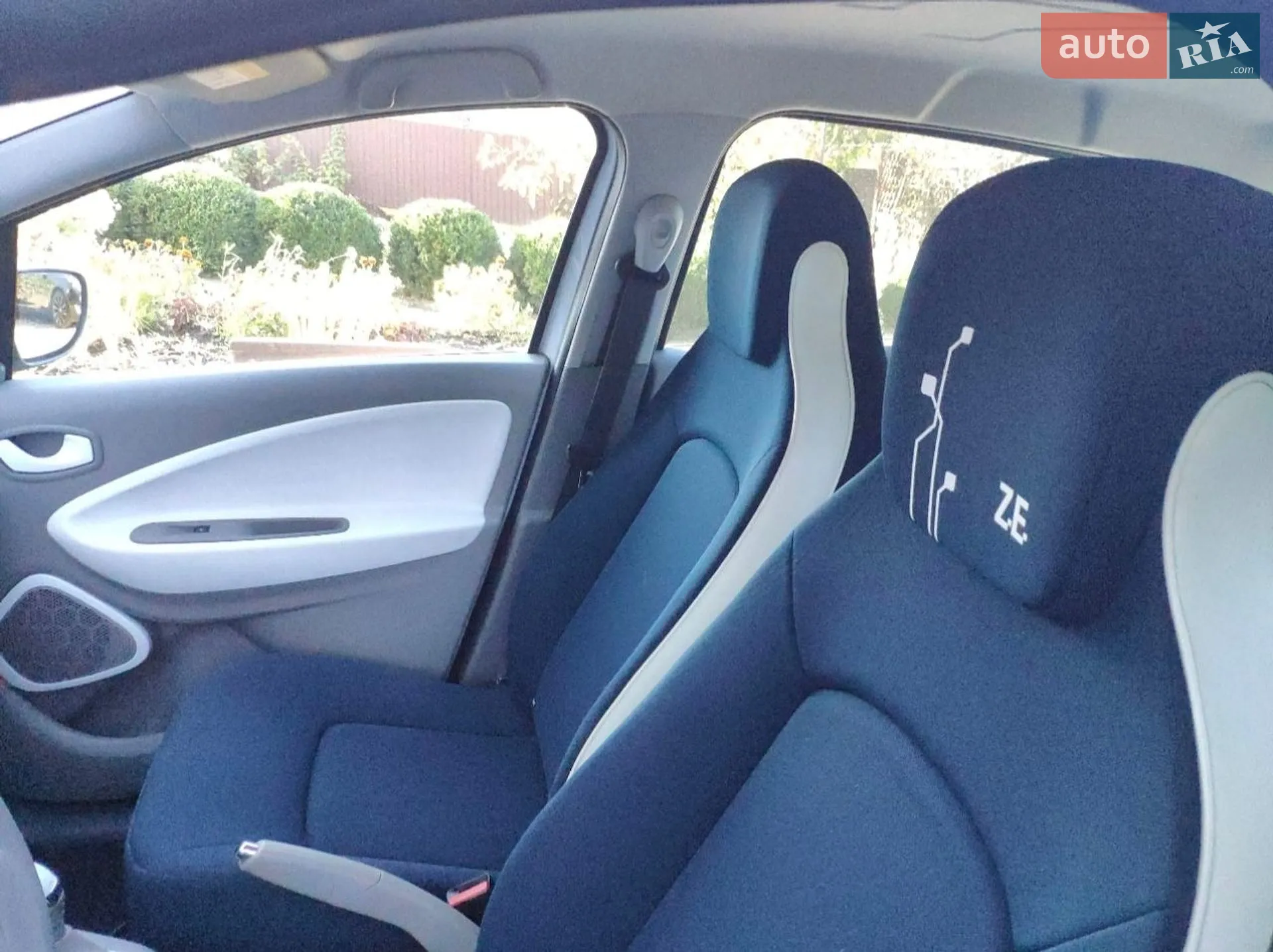 2013 Renault ZOE - мініатюра 11